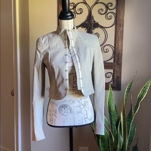 Theory Cropped Jacket Size 6